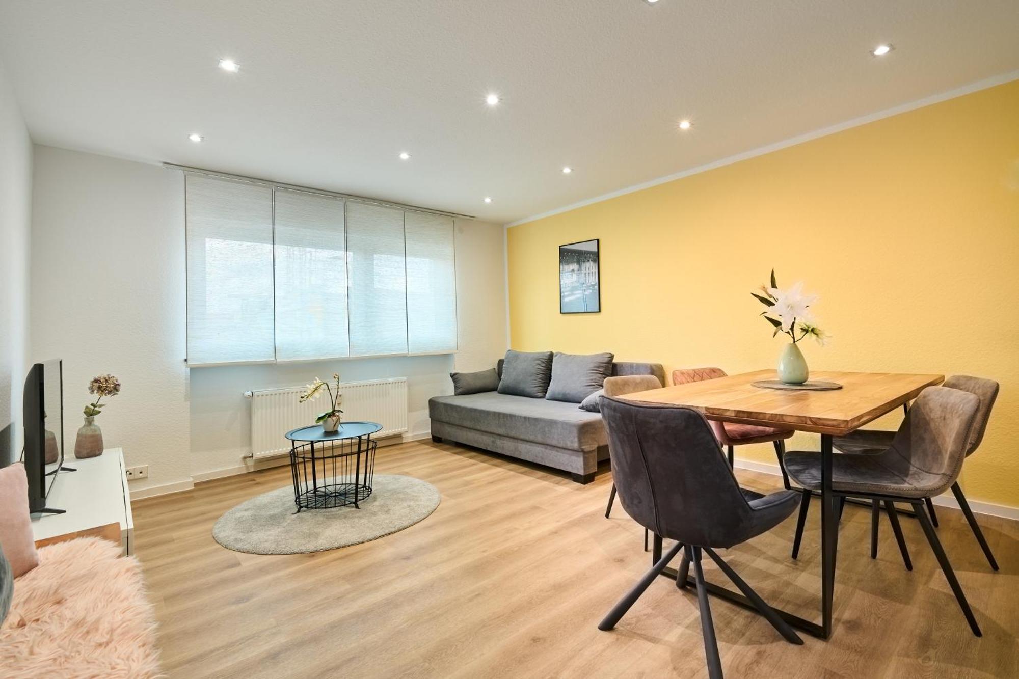 Wohnen Auf Zeit - Innenstadt-appartements *