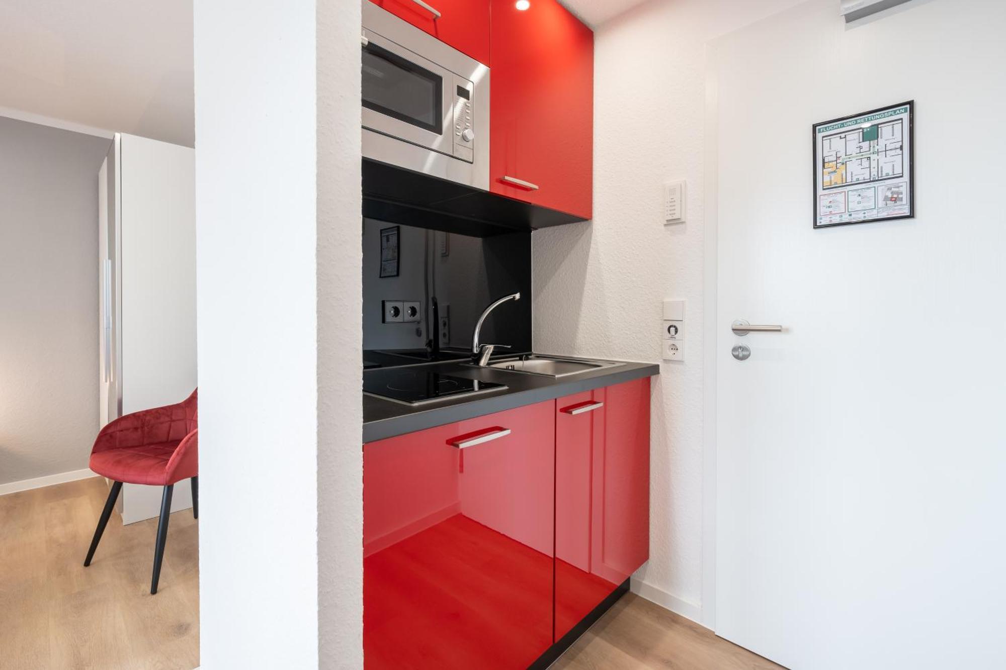 Wohnen Auf Zeit - Innenstadt-appartements Apartment *