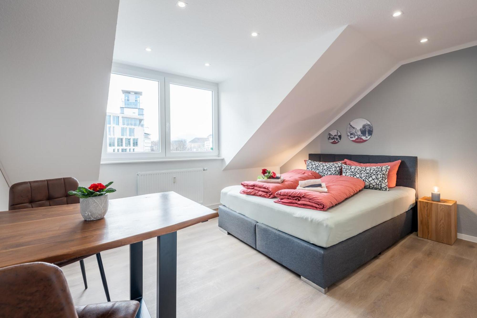 Wohnen Auf Zeit - Innenstadt-appartements Fribourg im Breisgau